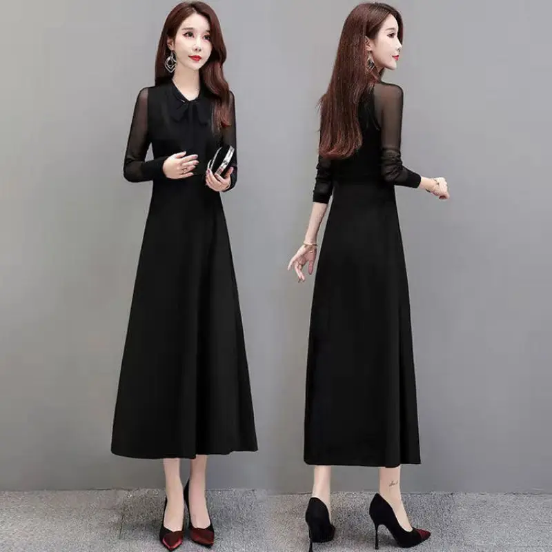 2021 autumn winter dress butterfly mesh over the knee high-grade medium and long style foreign style explosion bottomed skirt to
2021 autumn winter dress butterfly mesh over the knee high-grade medium and long style foreign style explosion bottomed skirt to