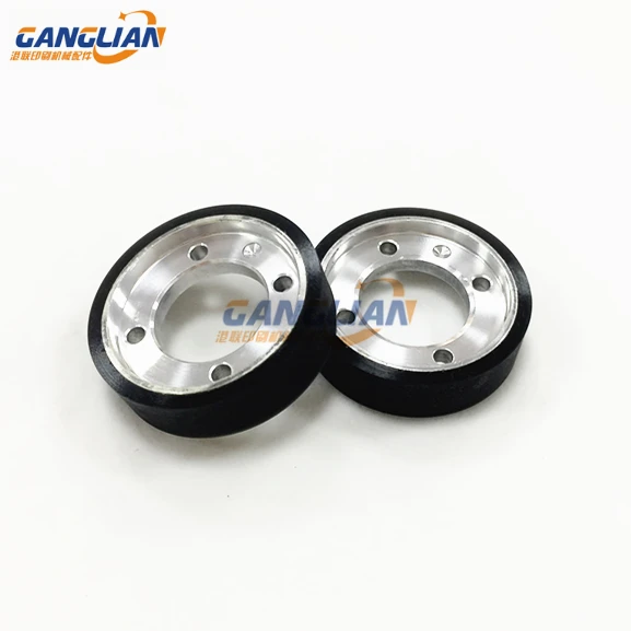 1 Piece Heidelberg shaft driving roller Rubber Wheel 38*19*10mm F4.614.555 for XL105 CX102 CD102 SM102 CD74 Suction wheel Pull
1 Piece Heidelberg shaft driving roller Rubber Wheel 38*19*10mm F4.614.555 for XL105 CX102 CD102 SM102 CD74 Suction wheel Pull