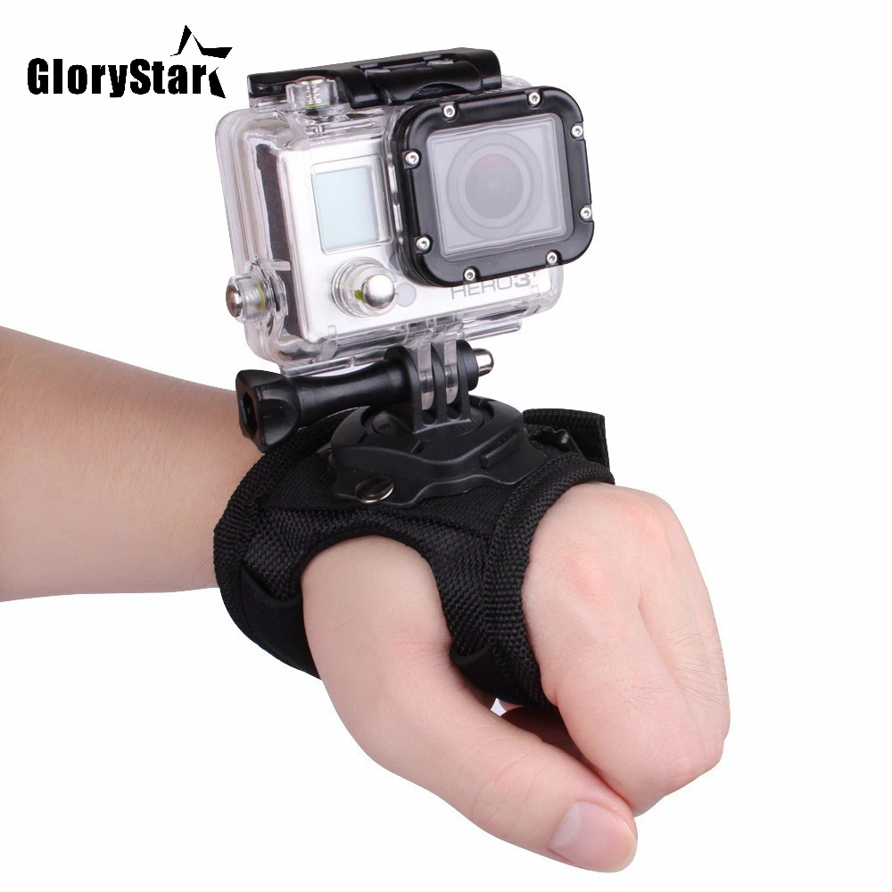 Ремешок на запястье GloryStar с вращением на 360 градусов для экшн-камеры Go Pro Hero 7 6 5 4 3 Xiaomi Yi Sjcam Sj4000 Sj5000
Ремешок на запястье GloryStar с вращением на 360 градусов для экшн-камеры Go Pro Hero 7 6 5 4 3 Xiaomi Yi Sjcam Sj4000 Sj5000