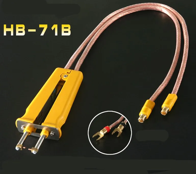 HB-71B Battery Spot Welding Pen Lithium Battery Professional Welding Pen For 709A 709AD Series Spot Welders
HB-71B Battery Spot Welding Pen Lithium Battery Professional Welding Pen For 709A 709AD Series Spot Welders