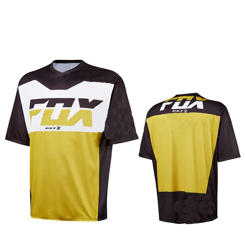 Motorcycle Mountain Bike Team Downhill Jersey BAT Fox MTB Offroad MX Bicycle Locomotive Shirt Cross Country Mountain Bike
Motorcycle Mountain Bike Team Downhill Jersey BAT Fox MTB Offroad MX Bicycle Locomotive Shirt Cross Country Mountain Bike