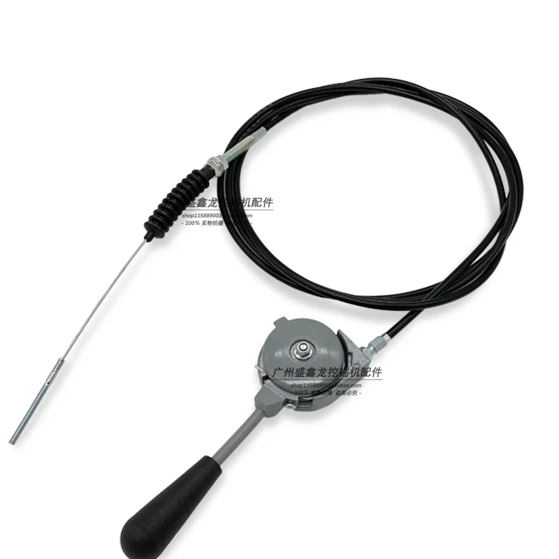 For Doosan Daewoo DH55 60-7/ 55 60-7 Throttle cable assembly Manual throttle cable handle quality excavator parts
For Doosan Daewoo DH55 60-7/ 55 60-7 Throttle cable assembly Manual throttle cable handle quality excavator parts