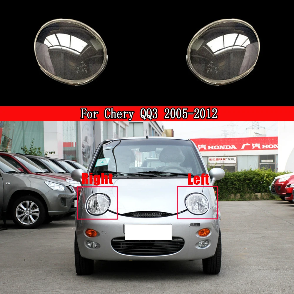 For Chery QQ3 2005~2012 Headlight Cover Car Front Headlamp Head Lamp Light Lampshade Lampcover Auto Glass Lens Shell
For Chery QQ3 2005~2012 Headlight Cover Car Front Headlamp Head Lamp Light Lampshade Lampcover Auto Glass Lens Shell