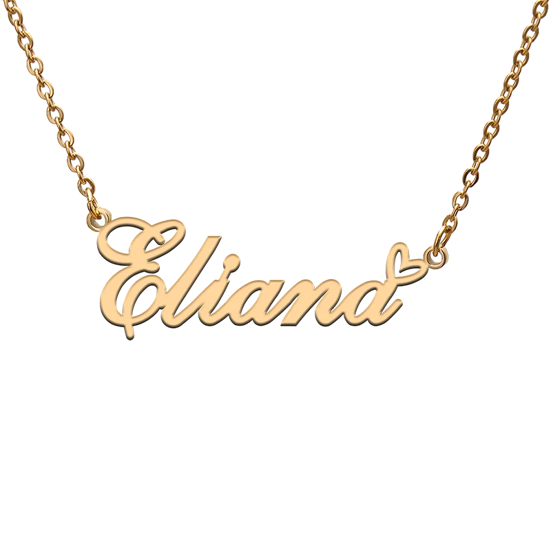 Custom Personalized Name Necklaces for Eliana Best Friends Birthday Christmas Mother Days Jewelry Gifts
Custom Personalized Name Necklaces for Eliana Best Friends Birthday Christmas Mother Days Jewelry Gifts