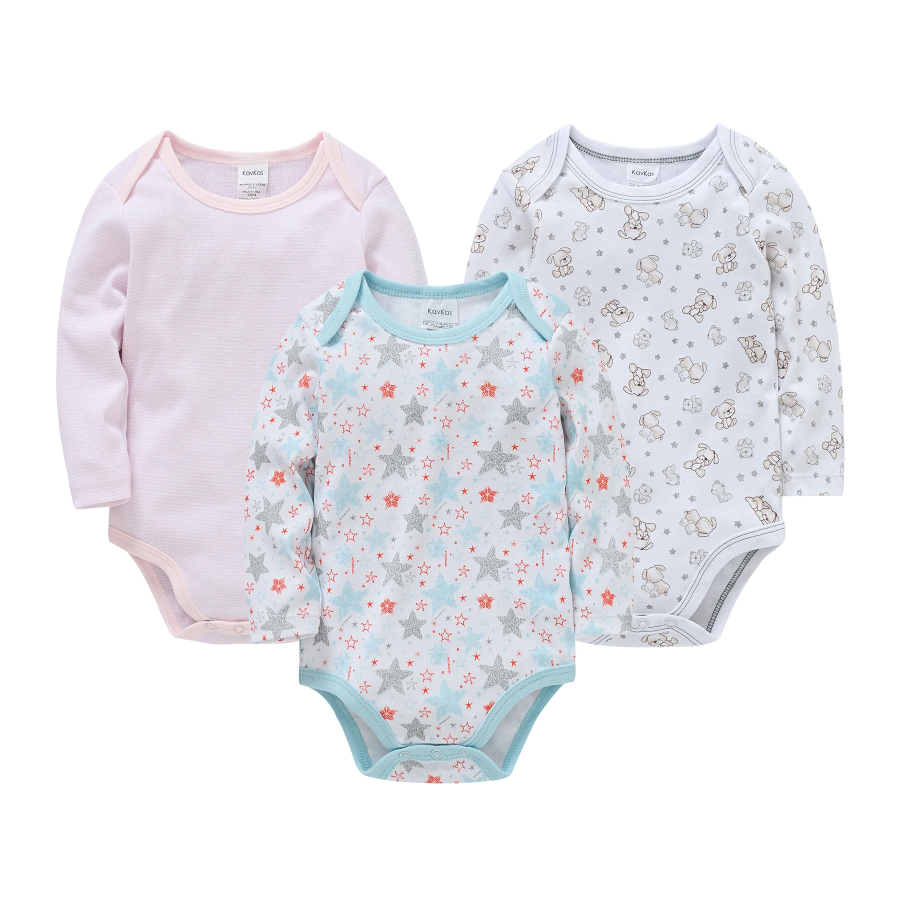 Toddler Baby Girls Bodysuit Unisex Onesies 3PCS Newborn Baby Boys Clothes Body Long Sleeve 100% Cotton Baby's Underwear Pajamas
Toddler Baby Girls Bodysuit Unisex Onesies 3PCS Newborn Baby Boys Clothes Body Long Sleeve 100% Cotton Baby's Underwear Pajamas