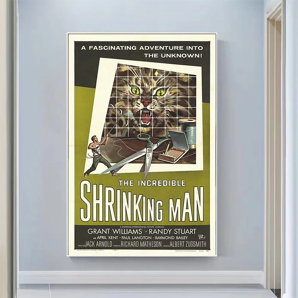 V2104 The Incredible Shrinking Man Vintage Classic Movie Wall Silk Cloth HD Poster Art Home Decoration Gift
V2104 The Incredible Shrinking Man Vintage Classic Movie Wall Silk Cloth HD Poster Art Home Decoration Gift