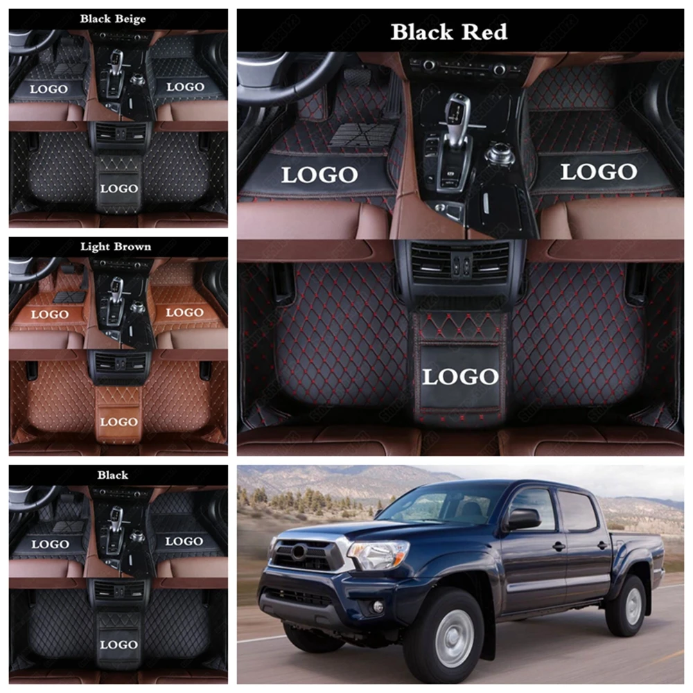 Antiwear Leather Custom Car Floor Mats for Toyota Prado CROWN 86 Avalon Corolla Camry Land Cruiser Suv Foot Rugs Pad Auto Carpet
Antiwear Leather Custom Car Floor Mats for Toyota Prado CROWN 86 Avalon Corolla Camry Land Cruiser Suv Foot Rugs Pad Auto Carpet