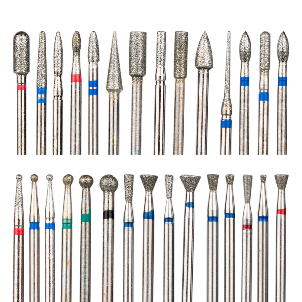 LadyMisty Diamond Nail Drill Bit Rotate Burr Milling Nail Cutter Bits Electric Drill Machine For Manicure Pedicure Tools
LadyMisty Diamond Nail Drill Bit Rotate Burr Milling Nail Cutter Bits Electric Drill Machine For Manicure Pedicure Tools