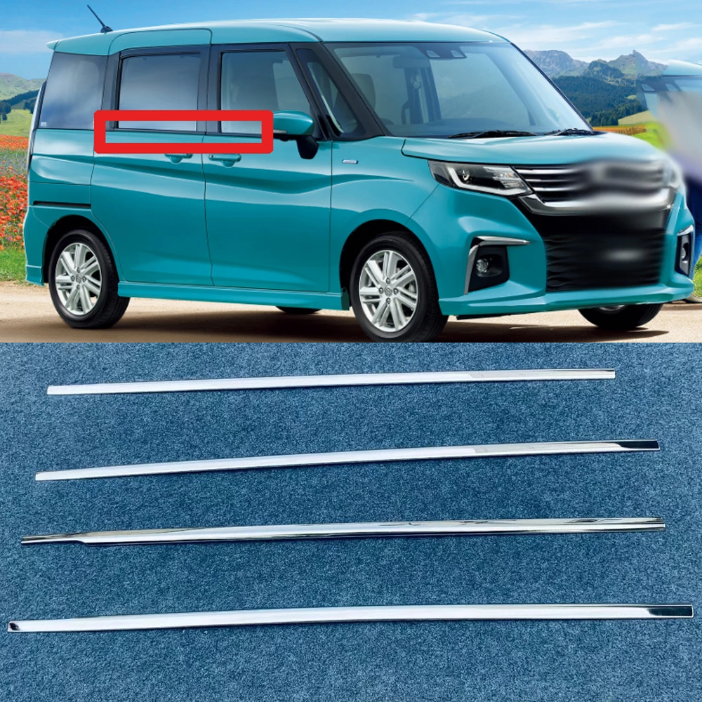 Нижняя оконная рама из нержавеющей стали для Suzuki Solio MA27S 2020 2021, литье, крышка порога, отделка, аксессуары для автомобиля, Стайлинг
Нижняя оконная рама из нержавеющей стали для Suzuki Solio MA27S 2020 2021, литье, крышка порога, отделка, аксессуары для автомобиля, Стайлинг