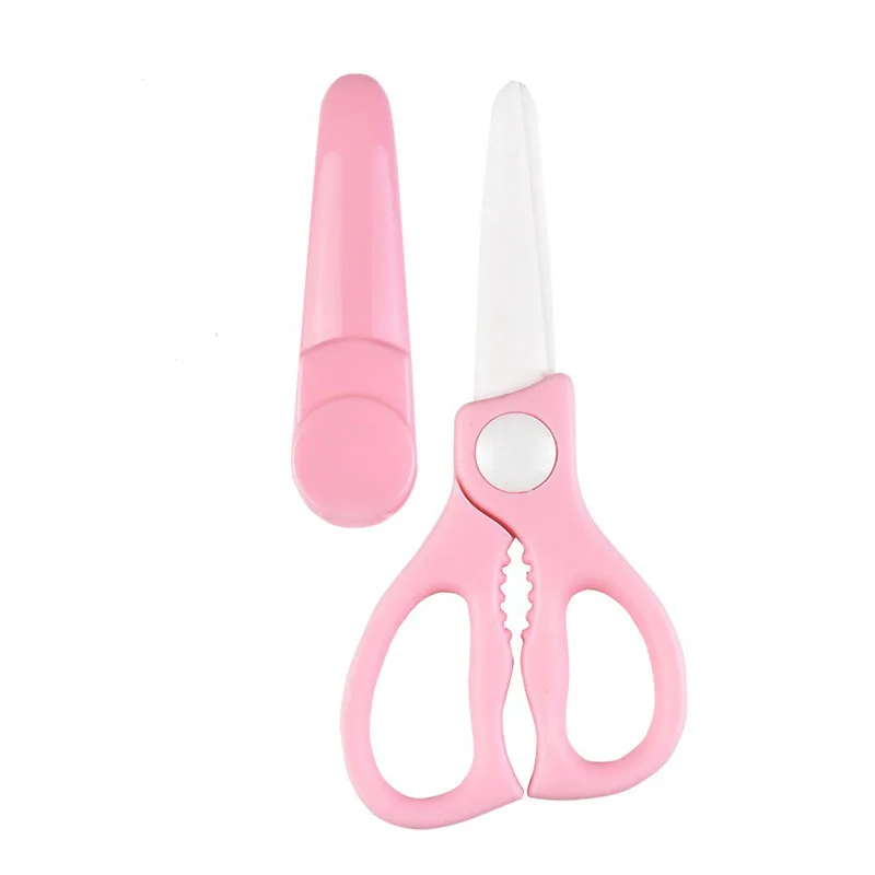 Multifunctional Kitchen Scissors Ceramic Cooking Kitchen Shear Tool Shredded Chopped Scallion Herb Cutter Baby Food Scissor
Multifunctional Kitchen Scissors Ceramic Cooking Kitchen Shear Tool Shredded Chopped Scallion Herb Cutter Baby Food Scissor