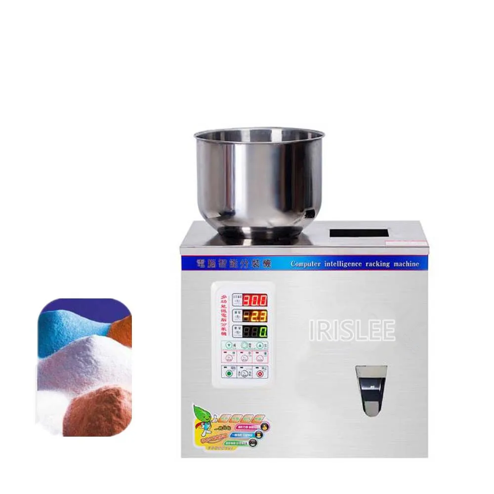 Weighing Filling Machine Tea Leaf Grain Seed Salt rice Packing Machine Big Particle Filler
Weighing Filling Machine Tea Leaf Grain Seed Salt rice Packing Machine Big Particle Filler