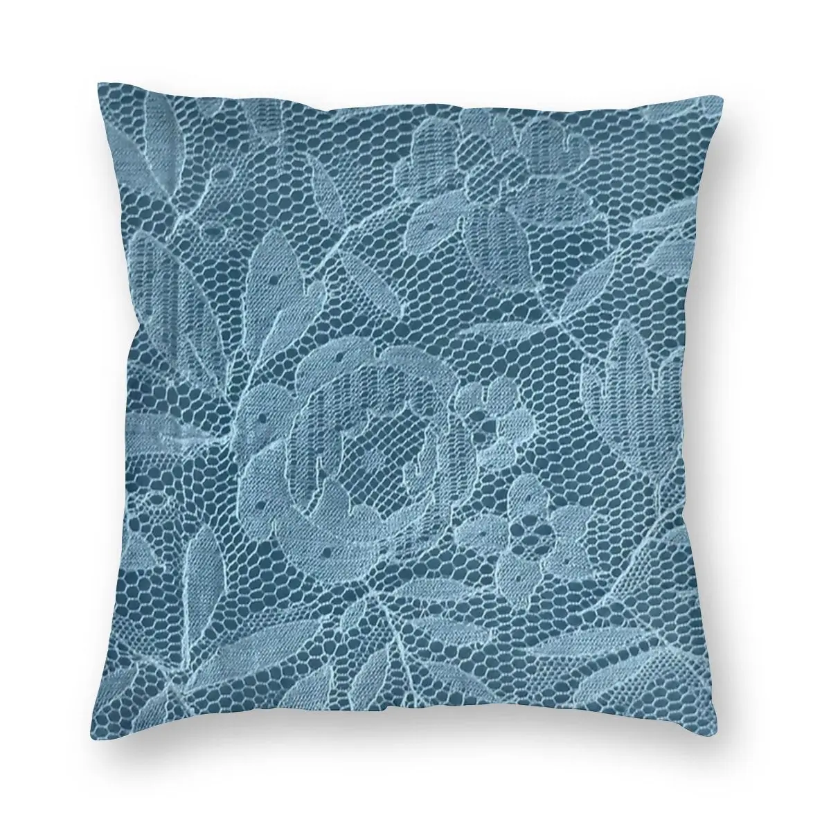 Lace Blue Pillowcover Home Decorative Pattern Texture Cushion Cover Throw Pillow for Living Room Double-sided Printing Unique
Lace Blue Pillowcover Home Decorative Pattern Texture Cushion Cover Throw Pillow for Living Room Double-sided Printing Unique
