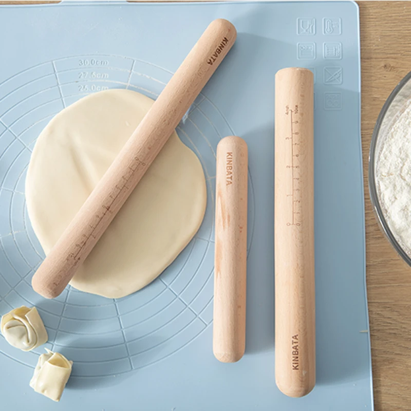 Kitchen Wooden Kitchen Cooking Baking Tools Accessories Crafts Baking Fondant Cake Decoration Convenient Dough Roller Flour
Kitchen Wooden Kitchen Cooking Baking Tools Accessories Crafts Baking Fondant Cake Decoration Convenient Dough Roller Flour