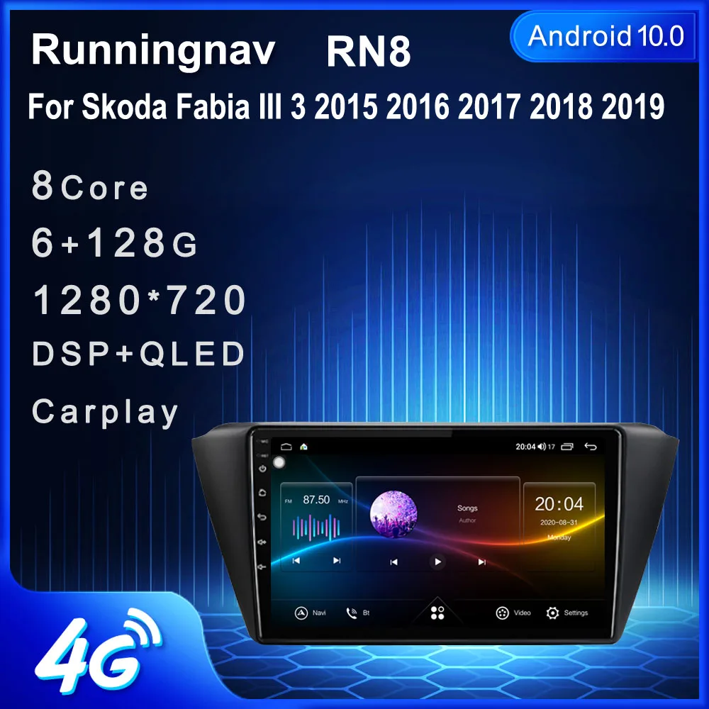 Runningnav For Skoda Fabia 3 III 2015 2016 2017 2018 2019 Android Car Radio Multimedia Video Player Navigation GPS
Runningnav For Skoda Fabia 3 III 2015 2016 2017 2018 2019 Android Car Radio Multimedia Video Player Navigation GPS