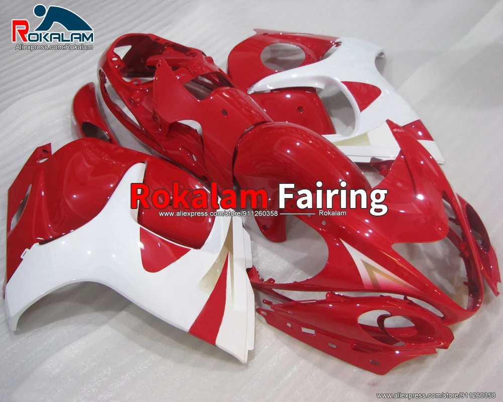 Shell For Suzuki Hayabusa GSXR1300 2008 2010 2014 2016 GSX-R1300 08 11 13 16 White Red Motorbike Fairing (Injection Molding)
Shell For Suzuki Hayabusa GSXR1300 2008 2010 2014 2016 GSX-R1300 08 11 13 16 White Red Motorbike Fairing (Injection Molding)