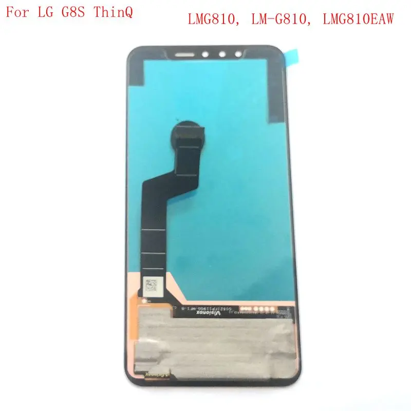 ЖК-экран 6,21 дюйма для LG G8s ThinQ G810EM G810EMW G810, дигитайзер, сенсорное стекло, рамка, полный комплект
ЖК-экран 6,21 дюйма для LG G8s ThinQ G810EM G810EMW G810, дигитайзер, сенсорное стекло, рамка, полный комплект