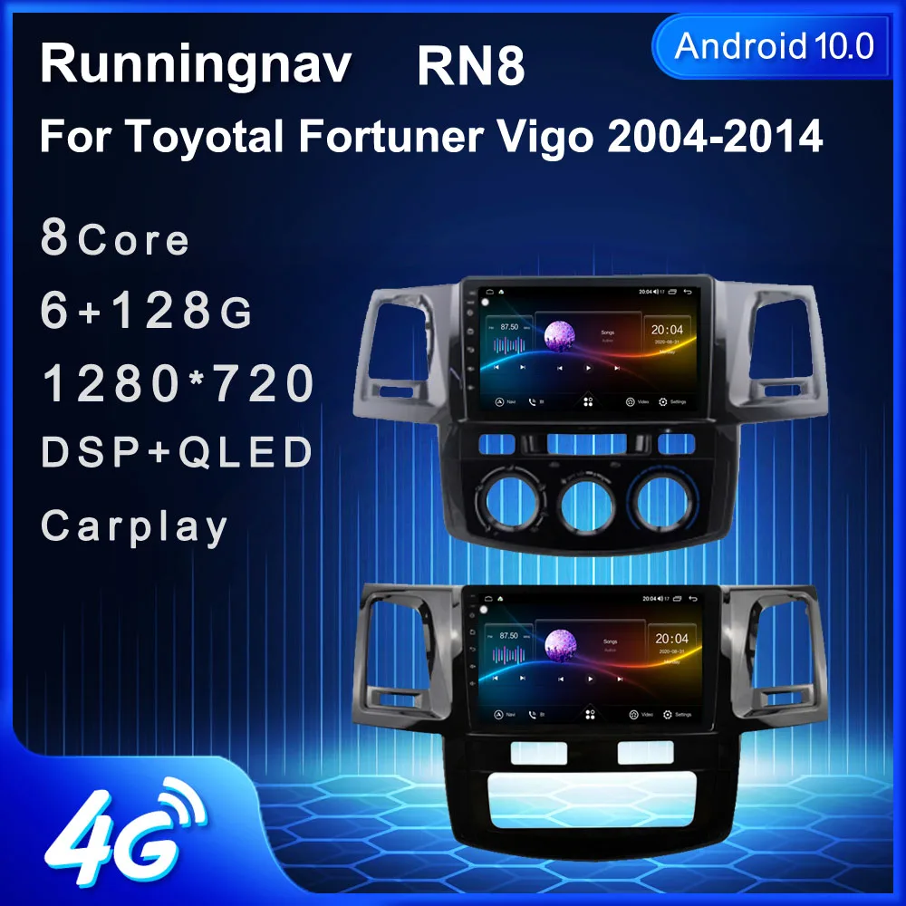 Runningnav For TOYOTA Fortuner/HILUX Revo 2005-2014 hatchback Android Car Radio Multimedia Video Player Navigation GPS
Runningnav For TOYOTA Fortuner/HILUX Revo 2005-2014 hatchback Android Car Radio Multimedia Video Player Navigation GPS