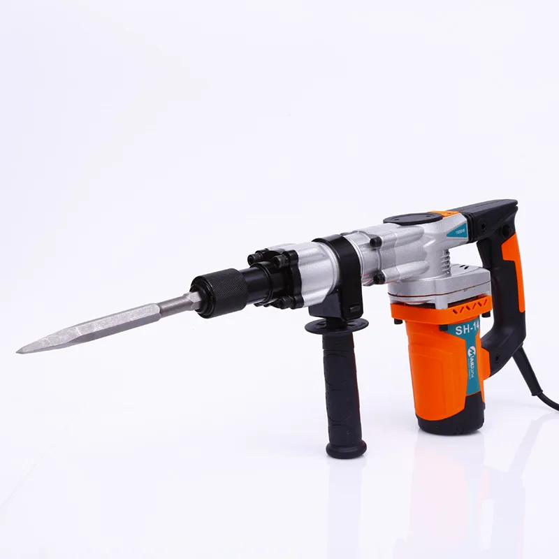 Industrial electric hammer, plug, multifunctional, double hammer, high power pickaxe, power tools
Industrial electric hammer, plug, multifunctional, double hammer, high power pickaxe, power tools
