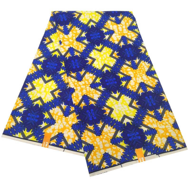 Ankara Fabric High Quality Polyester Wax Print Fabric Printing African Veritable Real Wax For Dress
Ankara Fabric High Quality Polyester Wax Print Fabric Printing African Veritable Real Wax For Dress