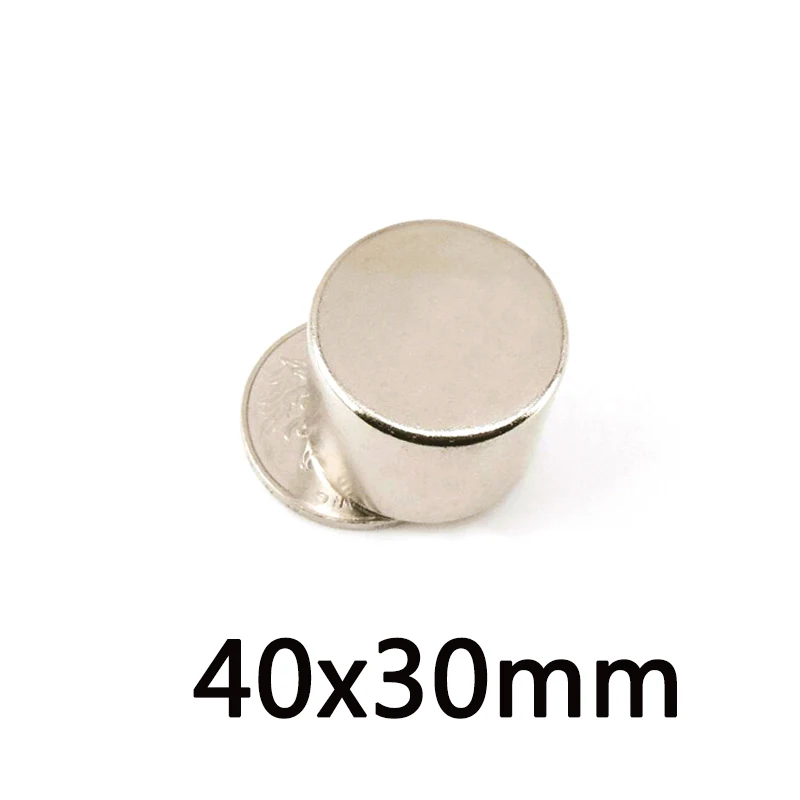 1/2/3pcs Big Magnet Major Diameter Bulk Round Magnets 40*30mm Neodymium Disc Magnet circular40x30mm
1/2/3pcs Big Magnet Major Diameter Bulk Round Magnets 40*30mm Neodymium Disc Magnet circular40x30mm
