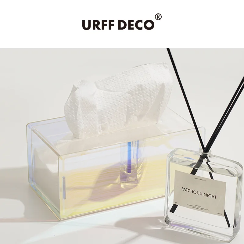 Living Room Tabletop Ornaments Ins Style Dazzling Acrylic Carton Nordic Transparent Minimalist Color Pearl Luster Tissue Box
Living Room Tabletop Ornaments Ins Style Dazzling Acrylic Carton Nordic Transparent Minimalist Color Pearl Luster Tissue Box