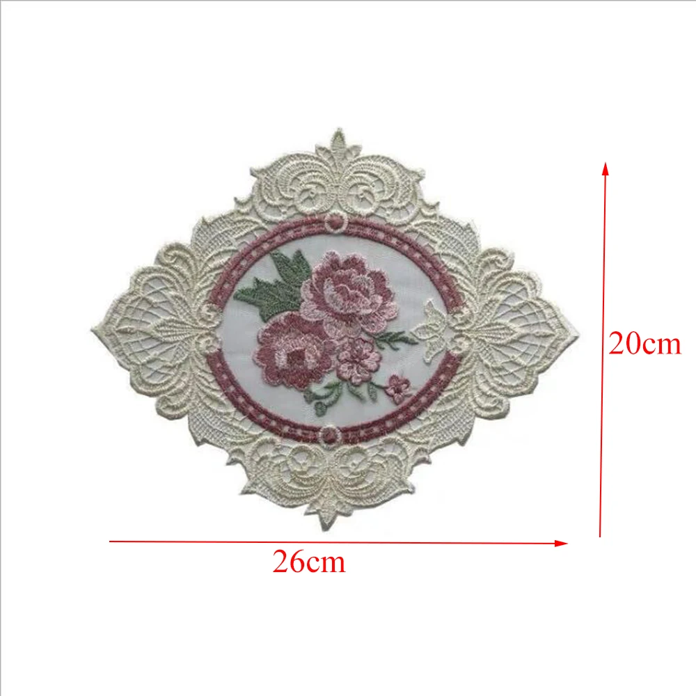 1Pcs Applique Oval Embroidered Lace Fabric Transparent Placemat Coaster Coffee Table Mat Furniture Cover Cloth Christmas Decor
1Pcs Applique Oval Embroidered Lace Fabric Transparent Placemat Coaster Coffee Table Mat Furniture Cover Cloth Christmas Decor