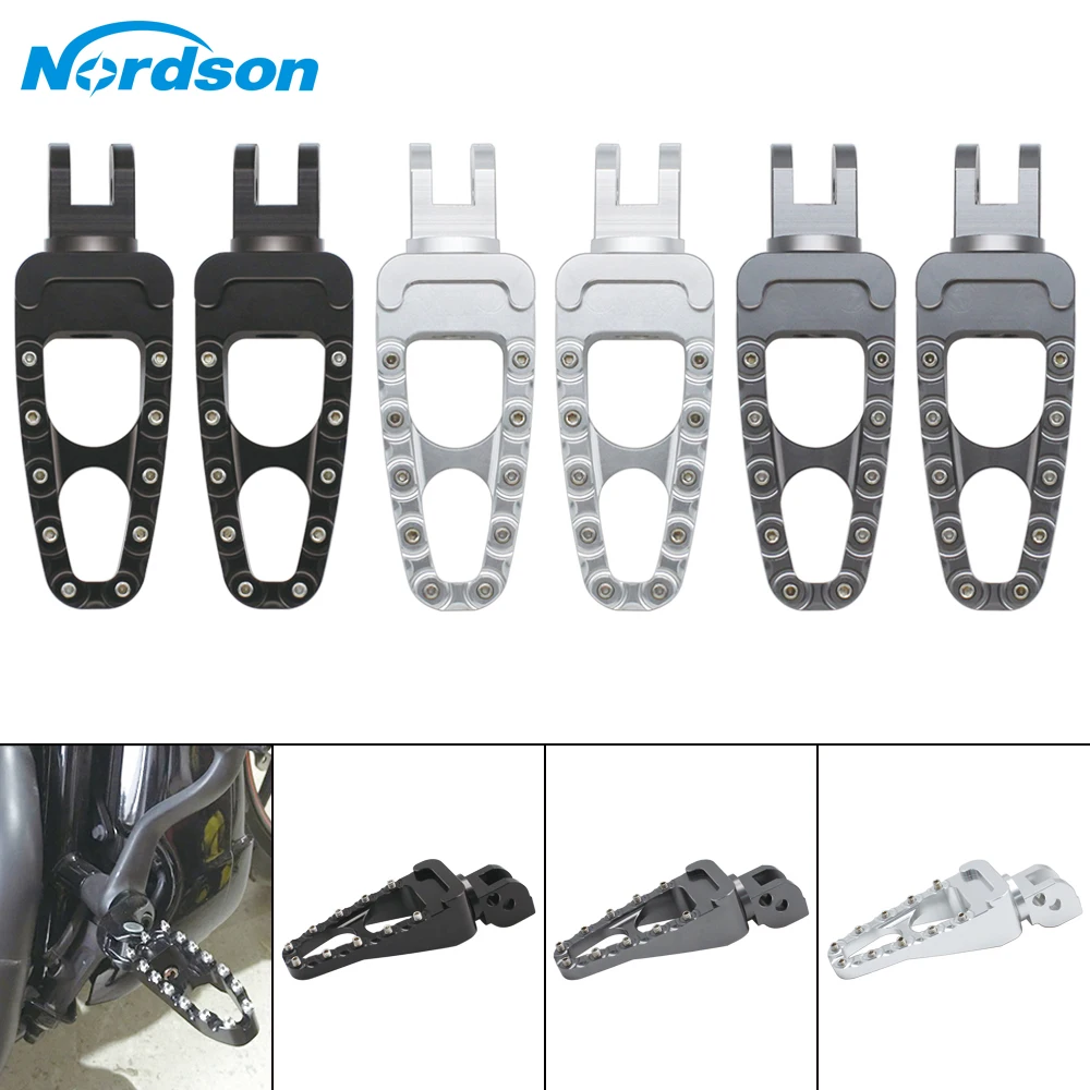 Nordson 1 пара алюминиевых подножек с ЧПУ для мотоцикла перед задней частью, подножки для ног, педаль для Ducati SCRAMBLER 400 800 1100 2015-
Nordson 1 пара алюминиевых подножек с ЧПУ для мотоцикла перед задней частью, подножки для ног, педаль для Ducati SCRAMBLER 400 800 1100 2015-