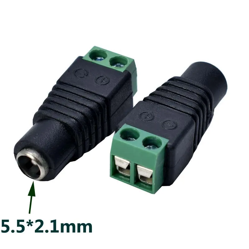 10 шт. dc 5,5*2.5 мм, разъем питания разъем 5, 5x2.5mm гнездовой штекер без пайки Терминал винтовой крепления Тип 5,5*2,1 мм 5,5*2,1
10 шт. dc 5,5*2.5 мм, разъем питания разъем 5, 5x2.5mm гнездовой штекер без пайки Терминал винтовой крепления Тип 5,5*2,1 мм 5,5*2,1