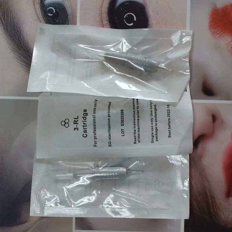 100 шт. 3RL картучо одноразовые 8 мм Винтовые серые наконечники иглы для татуировок баллончики для премиальной перманентной ручки для тату-машинки Charmant
100 шт. 3RL картучо одноразовые 8 мм Винтовые серые наконечники иглы для татуировок баллончики для премиальной перманентной ручки для тату-машинки Charmant