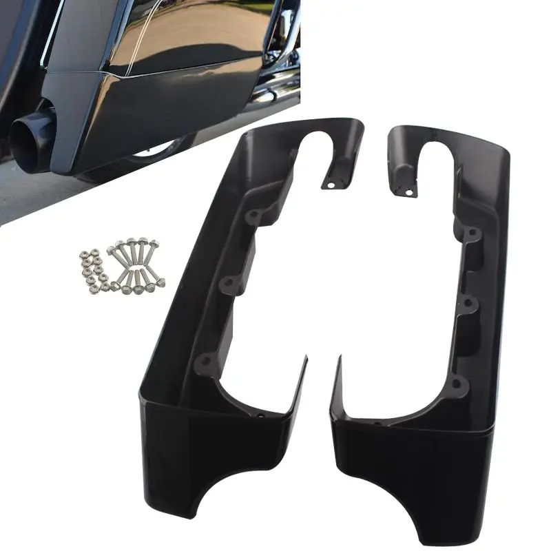 Motorcycle 4" Hard Stretched SaddleBag Extension For Harley Touring Road King Street Glide Electra Glid Ultra Hard Bags 94-22
Motorcycle 4" Hard Stretched SaddleBag Extension For Harley Touring Road King Street Glide Electra Glid Ultra Hard Bags 94-22