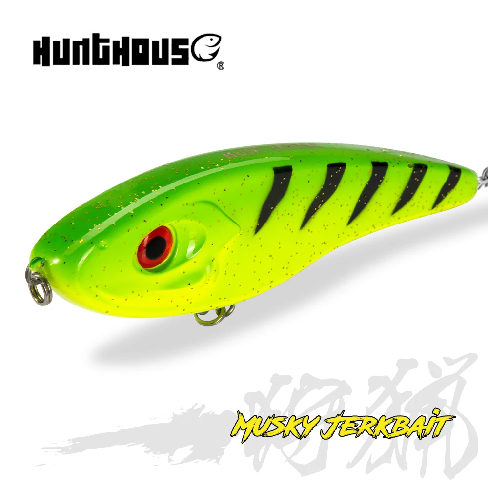 Hunthouse Official Store Fishing Lure Jerkbait Perch Pike Baits Artificial Hard Slow Sinking For Winter Fishing Accessories
Hunthouse Official Store Fishing Lure Jerkbait Perch Pike Baits Artificial Hard Slow Sinking For Winter Fishing Accessories