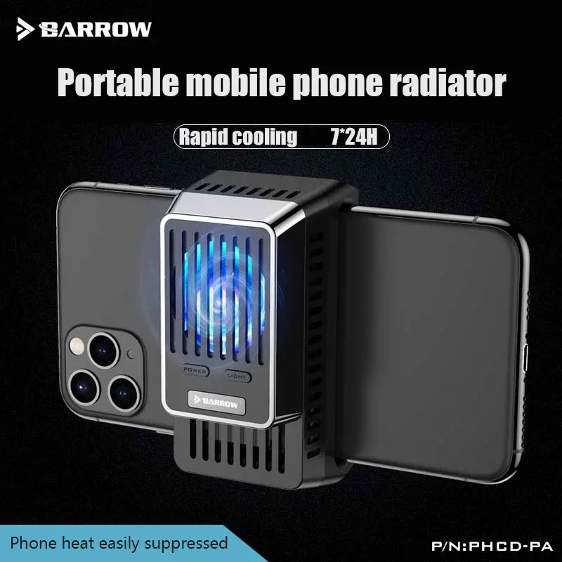 Barrow mobile phone cooler fan radiator Semiconductor rapid cooler Suitable Width 65mm-80mm,Tn 9.5mm PHCD-PA
Barrow mobile phone cooler fan radiator Semiconductor rapid cooler Suitable Width 65mm-80mm,Tn 9.5mm PHCD-PA