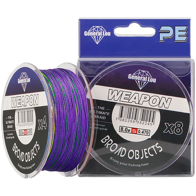 Mighty Horse fishing line, 100 meters fishing line, PE colorful fishing line, Sea fishing lua far cast line
Mighty Horse fishing line, 100 meters fishing line, PE colorful fishing line, Sea fishing lua far cast line
