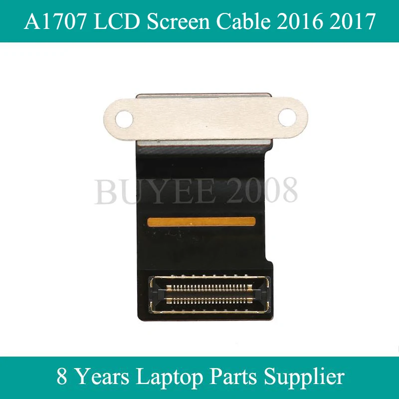 Original For Macbook Pro Retina 15" 15.4" A1707 LCD LED LVDs Display Screen Flex Cable 2016 2017 Year Replacement
Original For Macbook Pro Retina 15" 15.4" A1707 LCD LED LVDs Display Screen Flex Cable 2016 2017 Year Replacement