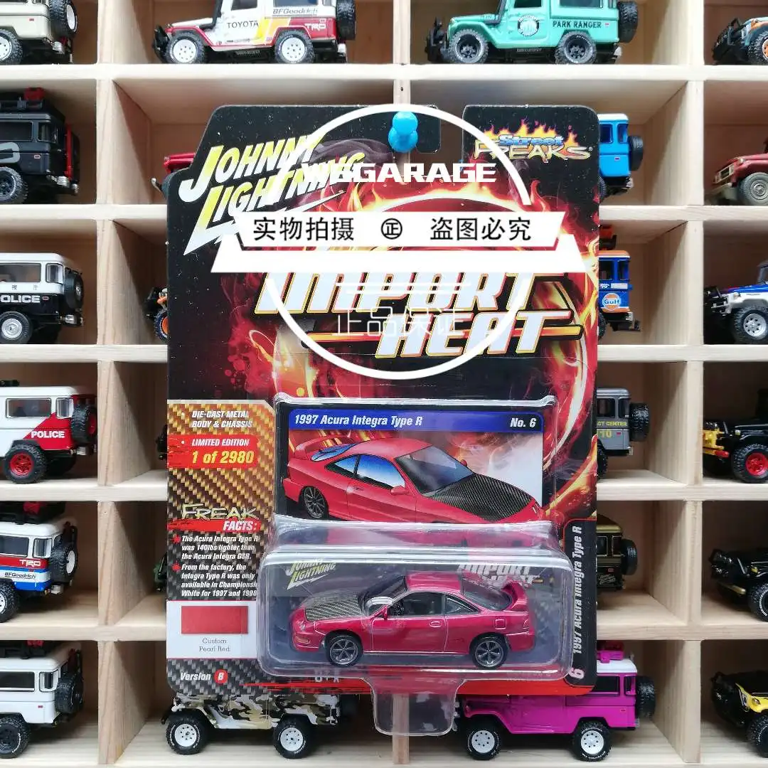 Коллекция литая под давлением имитация под давлением из сплава JohnnyLightning 1/64 1997 Acura
Коллекция литая под давлением имитация под давлением из сплава JohnnyLightning 1/64 1997 Acura