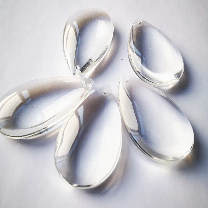 New Arrival 30pcs 63mm Glass Clear Chandelier Sparkle Crystal Smooth Curtain Pendants Hanging Drops Home & Garden Hanging Decora
New Arrival 30pcs 63mm Glass Clear Chandelier Sparkle Crystal Smooth Curtain Pendants Hanging Drops Home & Garden Hanging Decora