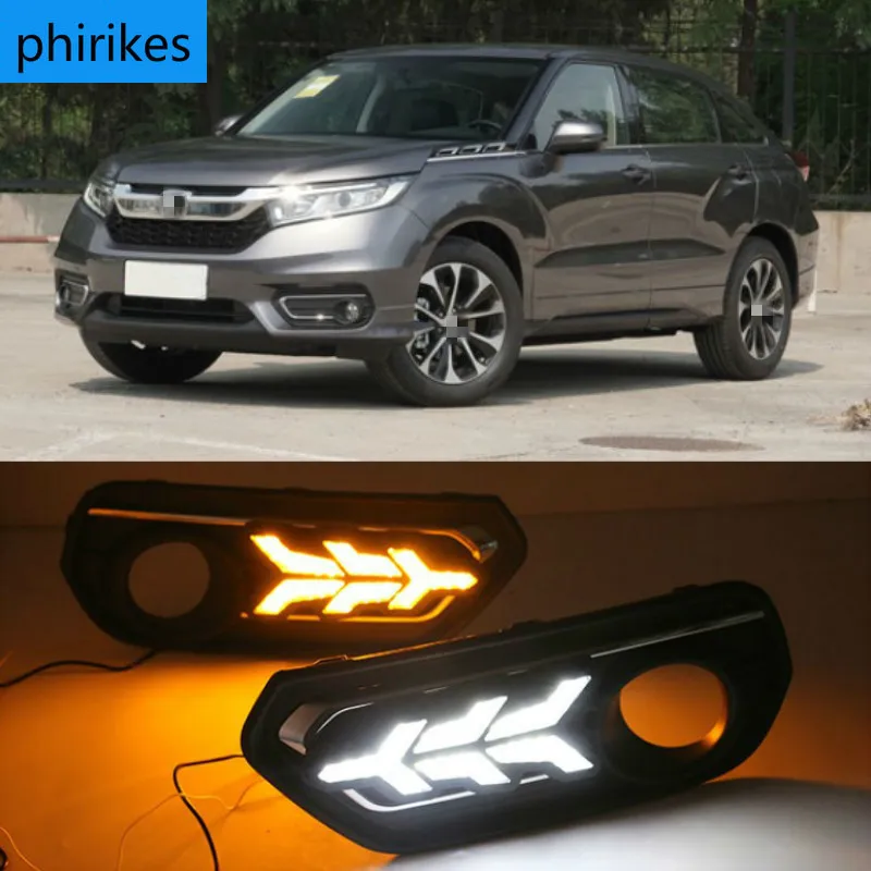 1 комплект для Honda AVANCIER 2017-2019 DRL дневные ходовые огни дневной свет 12 В ABS противотуманная фара с желтым указателем поворота
1 комплект для Honda AVANCIER 2017-2019 DRL дневные ходовые огни дневной свет 12 В ABS противотуманная фара с желтым указателем поворота