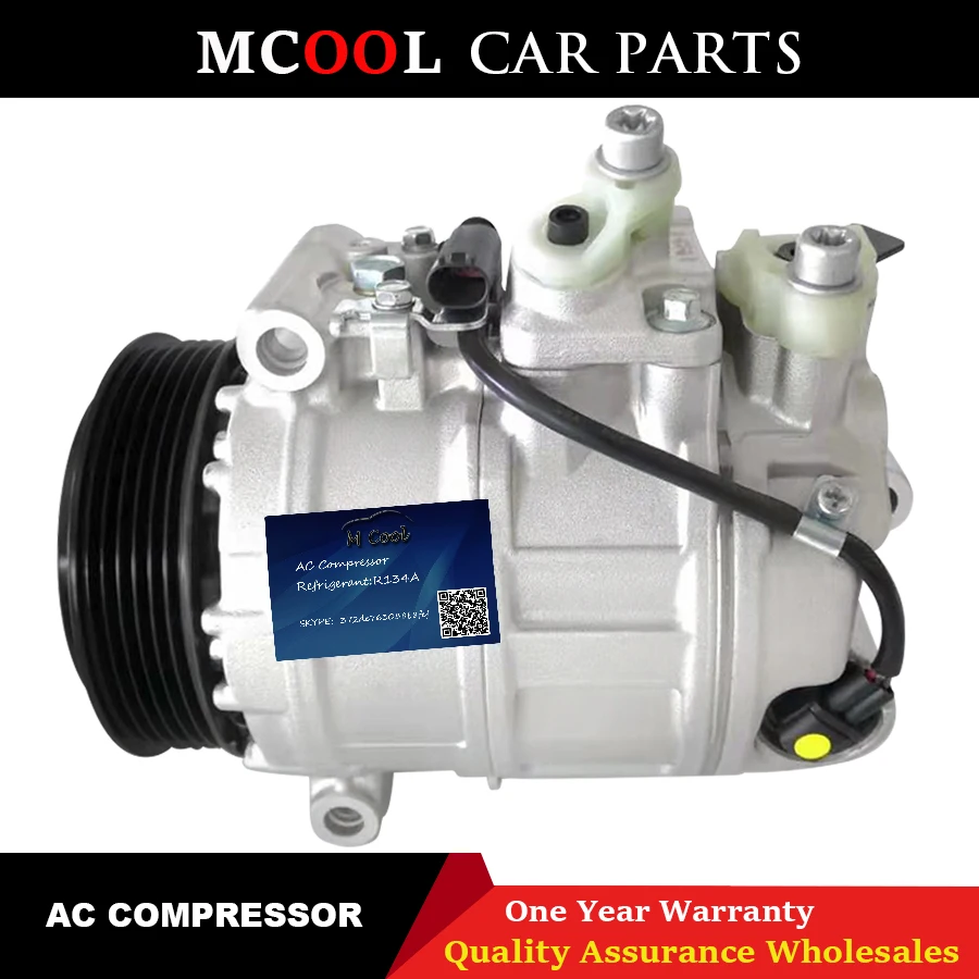 7SEU17C AC Compressor For Mercedes Benz W164 ML350 W251 V251 R350 04-06 0012308411 447150-1260 A0012308411 55323224 447190-2180
7SEU17C AC Compressor For Mercedes Benz W164 ML350 W251 V251 R350 04-06 0012308411 447150-1260 A0012308411 55323224 447190-2180