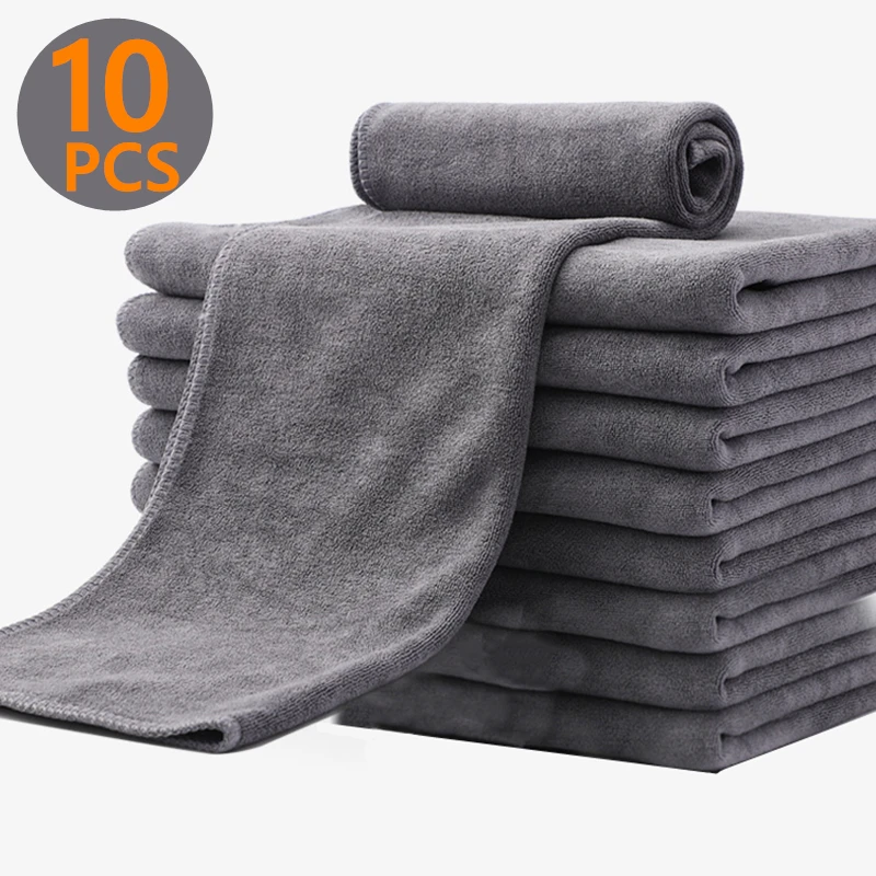 3/5/10 pcs Extra Soft Car Wash Microfiber Towel Car Cleaning Drying Cloth Car Care Cloth Detailing Car Washing Towel Accessories
3/5/10 pcs Extra Soft Car Wash Microfiber Towel Car Cleaning Drying Cloth Car Care Cloth Detailing Car Washing Towel Accessories
