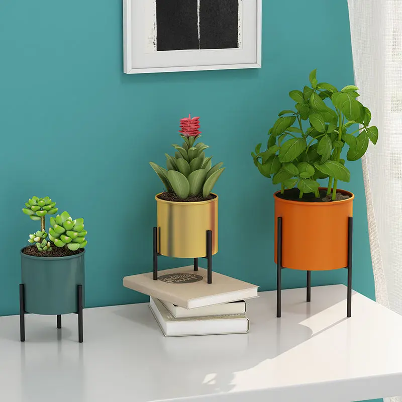 Simple Creative Plant Pot Nordic Luxury Iron Art Flower Pot Golden Tabletop Plant Flowerpots Indoor Gardening Potted Plants
Simple Creative Plant Pot Nordic Luxury Iron Art Flower Pot Golden Tabletop Plant Flowerpots Indoor Gardening Potted Plants