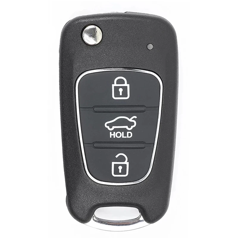Keyecu 95430-1J000, 954301J000 3 кнопки 433 МГц ID46 Улучшенная флип-карта для Hyundai I20 2008 2009 2010 2011
Keyecu 95430-1J000, 954301J000 3 кнопки 433 МГц ID46 Улучшенная флип-карта для Hyundai I20 2008 2009 2010 2011