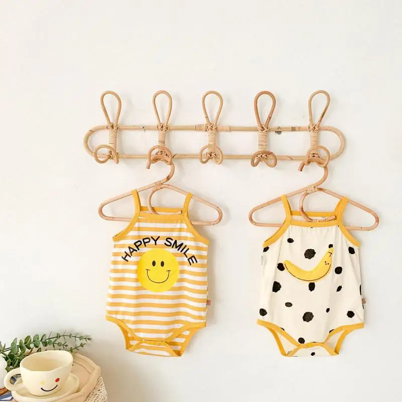 Ins Korean Summer Baby Bodysuit Boys Girls Vest Climbing Clothing Unisex Babies Pure Cotton Clothes Cute Printed Thin Jumpsuit
Ins Korean Summer Baby Bodysuit Boys Girls Vest Climbing Clothing Unisex Babies Pure Cotton Clothes Cute Printed Thin Jumpsuit