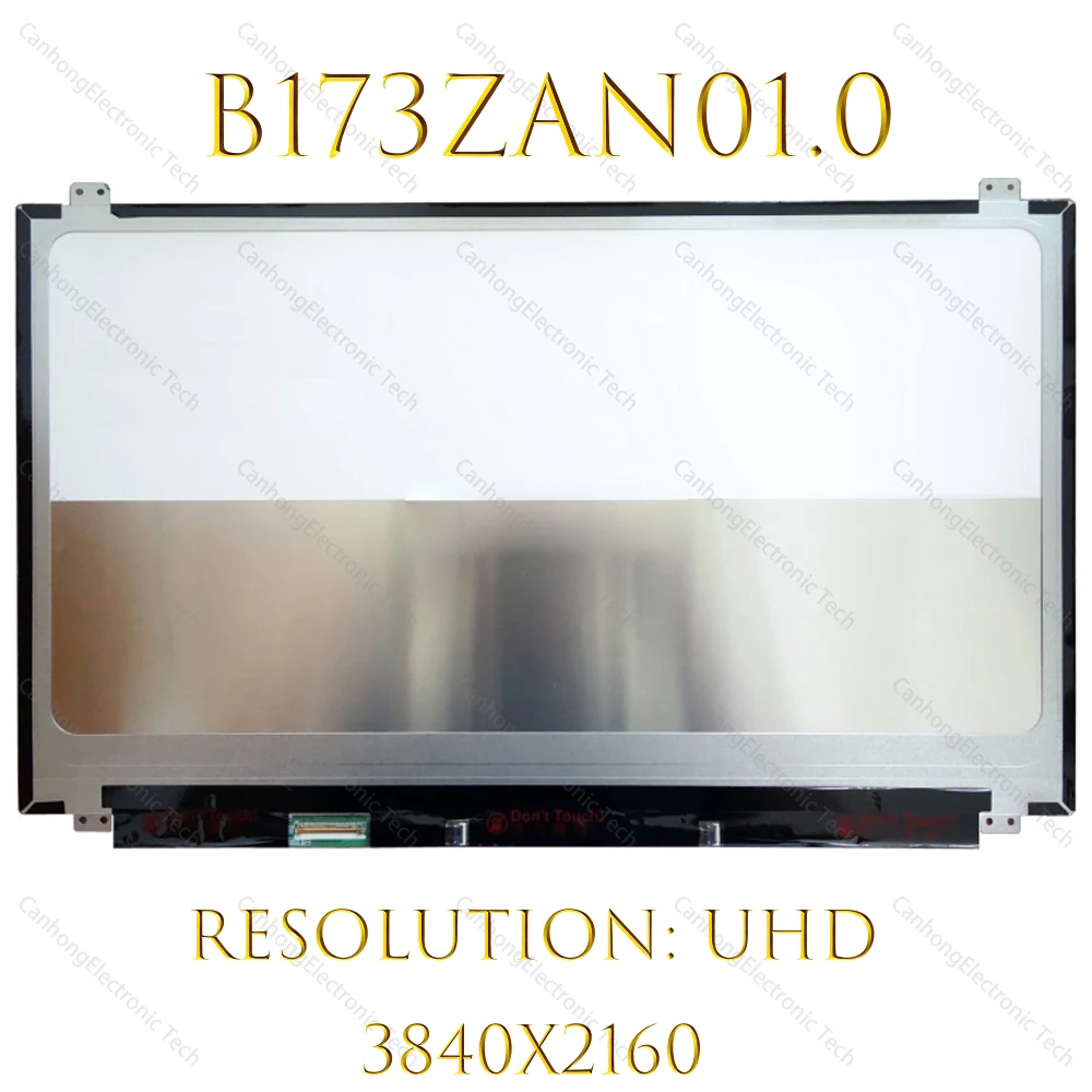 17.3''inch 4K IPS Laptop LCD screen B173ZAN01.0 B173ZAN01.1 B173ZAN01.4 N173DSE-G31 3280 * 2160 UHD panelWideview laptop Display
17.3''inch 4K IPS Laptop LCD screen B173ZAN01.0 B173ZAN01.1 B173ZAN01.4 N173DSE-G31 3280 * 2160 UHD panelWideview laptop Display