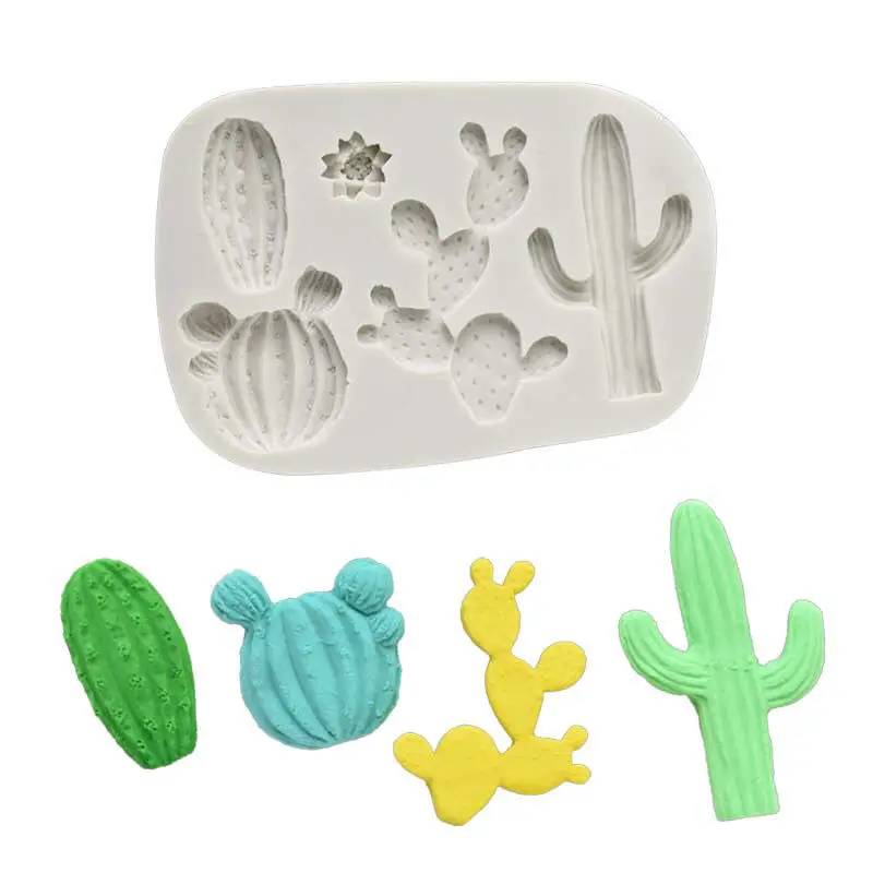 Cactus Plant Silicone Mold for Fondant Cake Decor Cupcakes Topper Sugarcraft Cookies Fudge Candies Card Clay Resin Bakeware Tool
Cactus Plant Silicone Mold for Fondant Cake Decor Cupcakes Topper Sugarcraft Cookies Fudge Candies Card Clay Resin Bakeware Tool