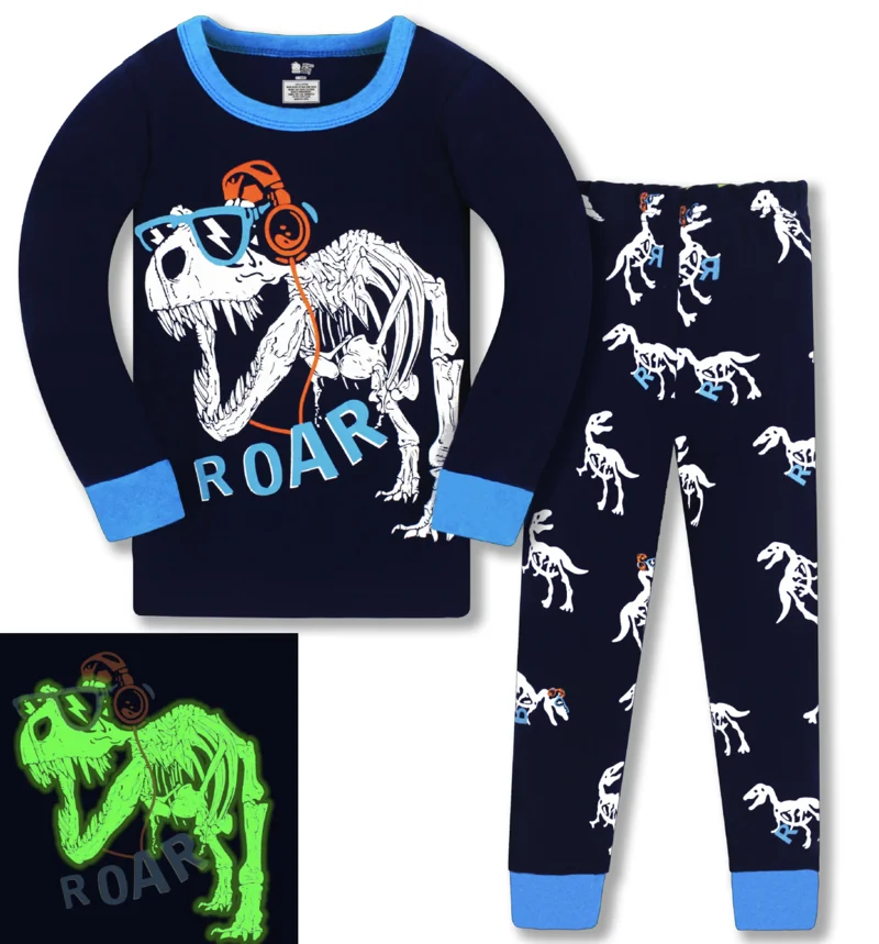 Boys Dinosaur Pajamas Kids Shark Sleepwear Children Cartoon Clothing Set Baby Long Sleeve Pijamas Home Clothing for Boys
Boys Dinosaur Pajamas Kids Shark Sleepwear Children Cartoon Clothing Set Baby Long Sleeve Pijamas Home Clothing for Boys