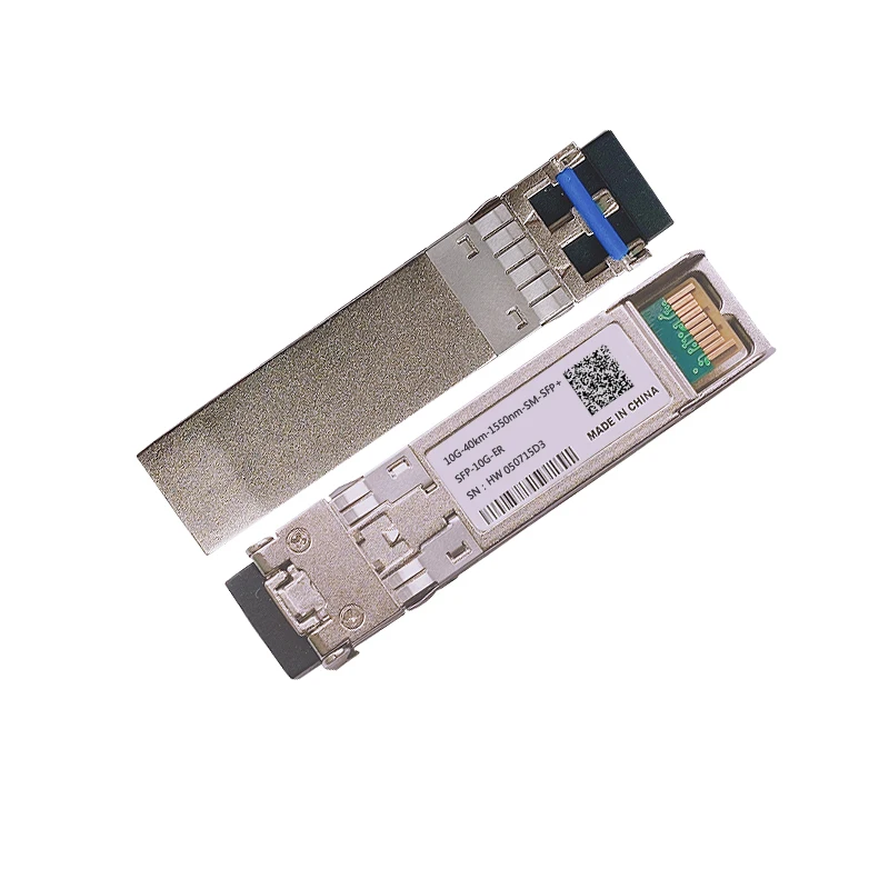 10-гигабитный одномодовый LC SFP + 10G 1550 нм 40 км волоконно-оптический модуль, совместимый с большинством оптоволоконных коммутаторов и модулей маршрутизаторов
10-гигабитный одномодовый LC SFP + 10G 1550 нм 40 км волоконно-оптический модуль, совместимый с большинством оптоволоконных коммутаторов и модулей маршрутизаторов
