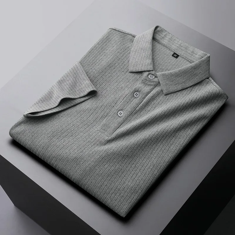 New Green Summer Mens T-shirts Luxury Short Sleeve Knitted Casual Male T-shirts Fashion Slim Fit Soft Silky Man T-shirts 3XL 
New Green Summer Mens T-shirts Luxury Short Sleeve Knitted Casual Male T-shirts Fashion Slim Fit Soft Silky Man T-shirts 3XL
