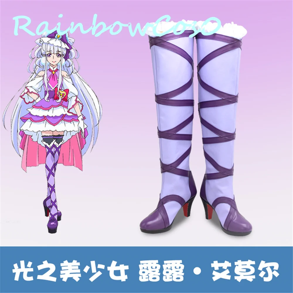 Hugtto!Pretty Cure Ruru Amour Cure Amour Обувь для косплея Сапоги Игра Аниме Карнавал Вечеринка Хэллоуин Рождество Rainbowcos0 W1925
Hugtto!Pretty Cure Ruru Amour Cure Amour Обувь для косплея Сапоги Игра Аниме Карнавал Вечеринка Хэллоуин Рождество Rainbowcos0 W1925