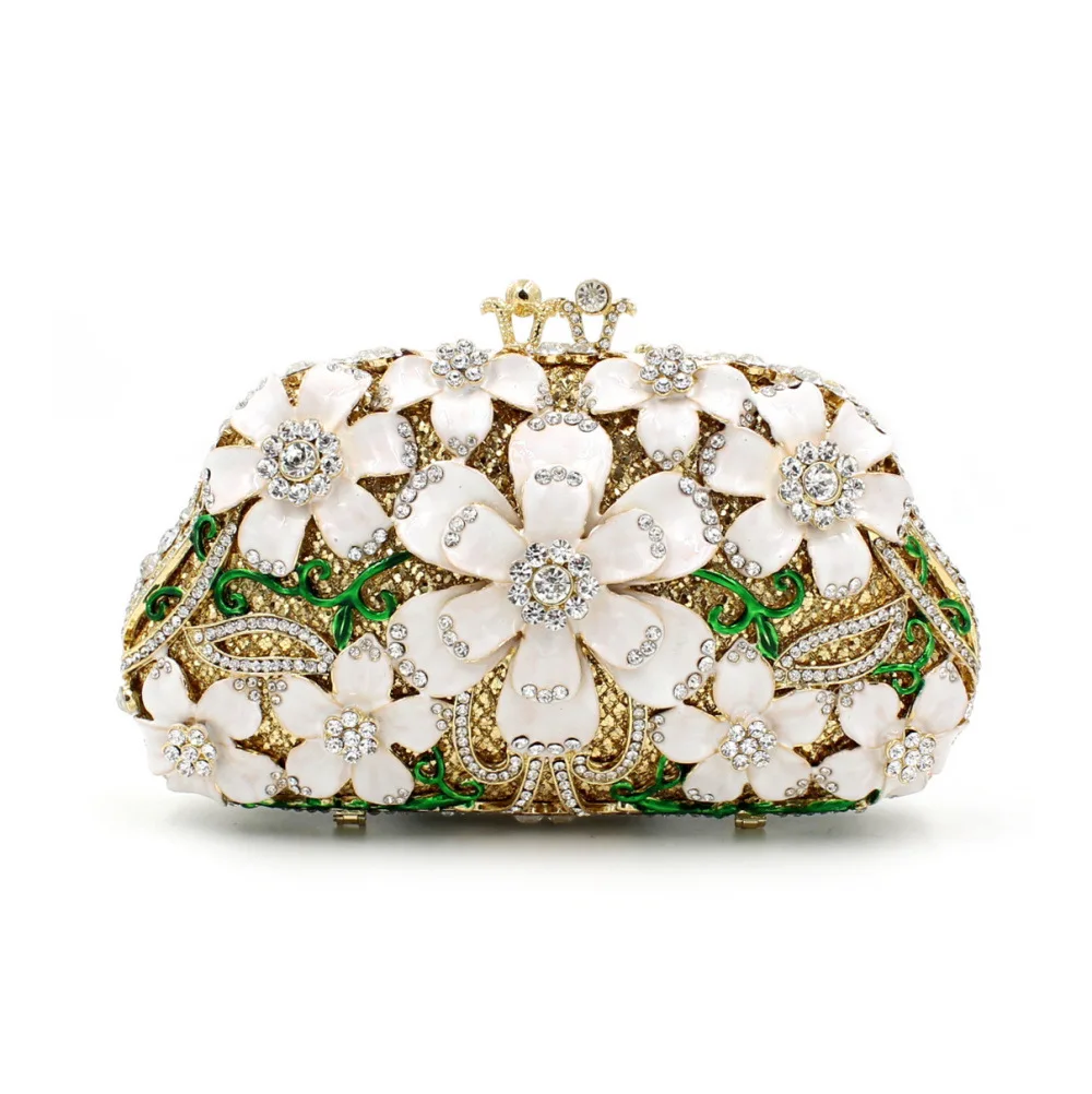 17x10.5CM Oil Drop Flower Rhinestone Bag Corrugated Metal Crystal Evening Bag Diamond Bag Clutch Bag a6890
17x10.5CM Oil Drop Flower Rhinestone Bag Corrugated Metal Crystal Evening Bag Diamond Bag Clutch Bag a6890
