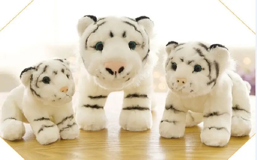 simulation animal white tiger plush toy lovely tiger doll soft doll birthday gift w1599
simulation animal white tiger plush toy lovely tiger doll soft doll birthday gift w1599